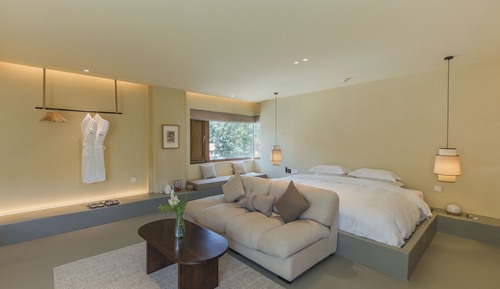 Suite Studio Classique, vue colline