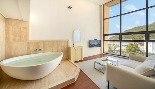 Basic Room, 1 Bedroom (B104(2F / European Whirlpool Tub))