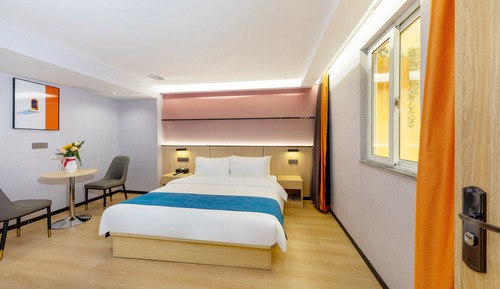 Chambre Double Confort, vue ville