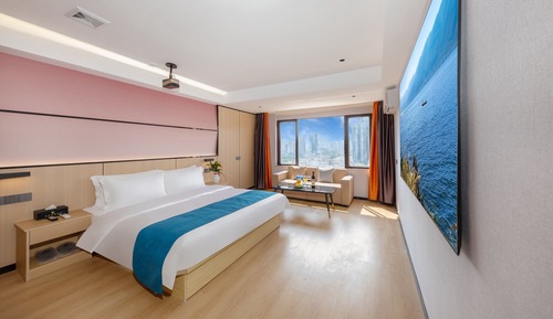 Chambre Double Luxe, vue ville