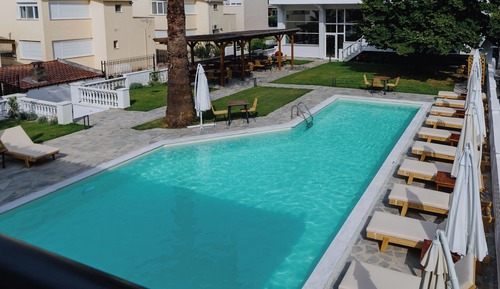 Suite Standard, balcon, vue piscine