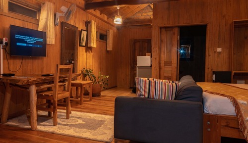 Chambre Double Deluxe, balcon, vue lac
