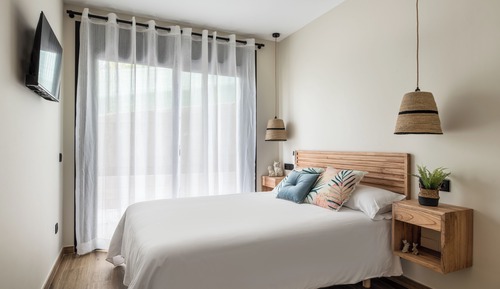 Appartement, 3 chambres, climatisation, en front de mer