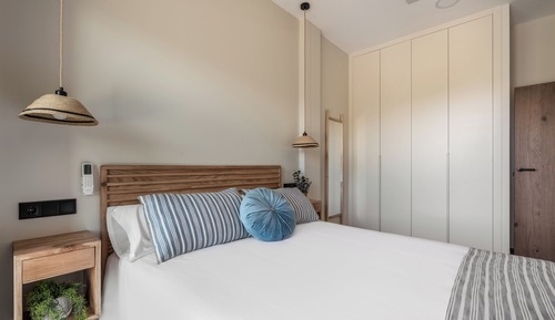 Appartement, 2 chambres, vue mer, dans la tour