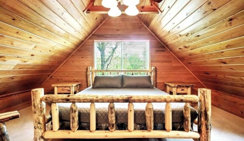 Cabane Signature, 2 chambres, bain à remous, vue montagne