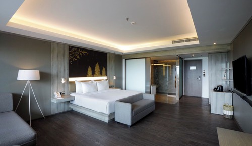 Chambre « Premier », 1 très grand lit, balcon