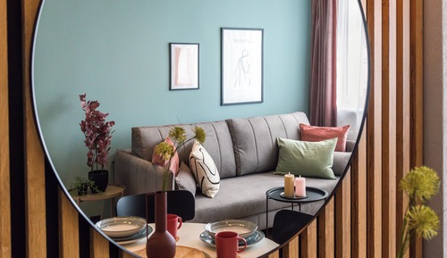 Appartement Confort, vue ville