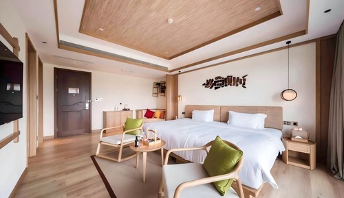 Chambre Double Luxe, vue établissement