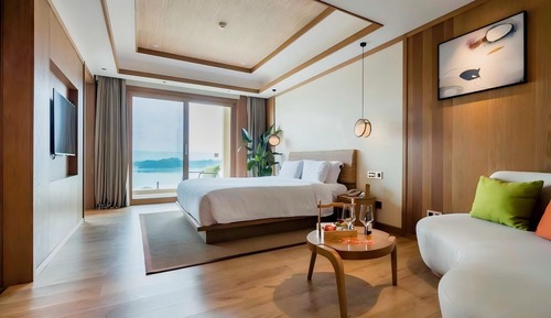 Chambre Double Deluxe, vue établissement