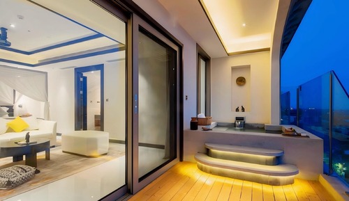 Suite Majestueuse, vue établissement