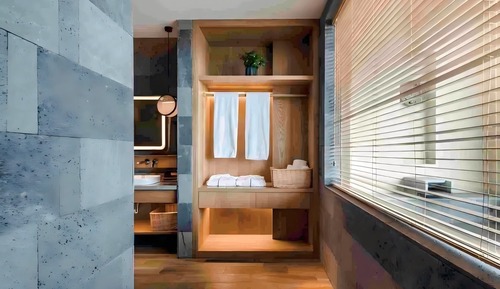 Chambre Double Élite, vue établissement