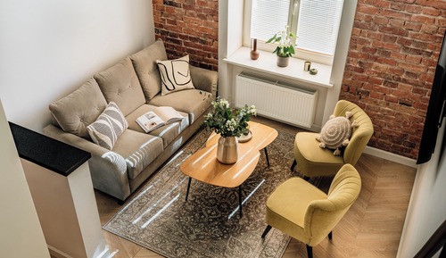 Appartement Confort, vue ville