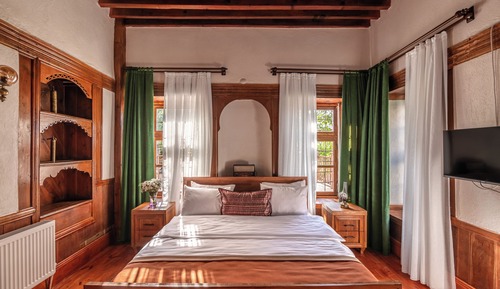 Chambre Deluxe, vue jardin