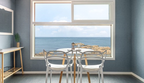 Chambre, 1 chambre (Ocean View 303 (Upon Arrival /BBQ))