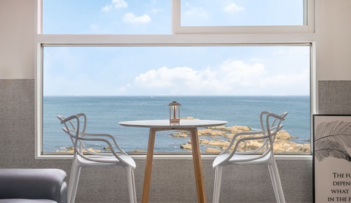 Chambre, 2 chambres (Suite Room 306 (Ocean View / BBQ))