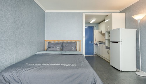 Chambre, 1 chambre (Ocean View 207 (Upon Arrival /BBQ))