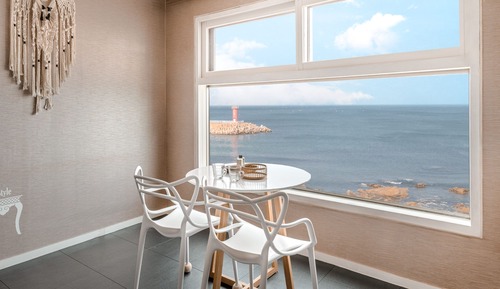 Chambre, 1 chambre (Ocean View 304 (Upon Arrival /BBQ))
