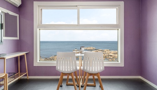 Chambre, 1 chambre (Ocean View 203 (Upon Arrival /BBQ))