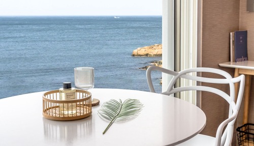Chambre, 1 chambre (Ocean View 302 (Upon Arrival /BBQ))