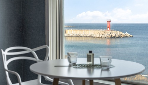 Chambre, 1 chambre (Ocean View 202 (Upon Arrival /BBQ))