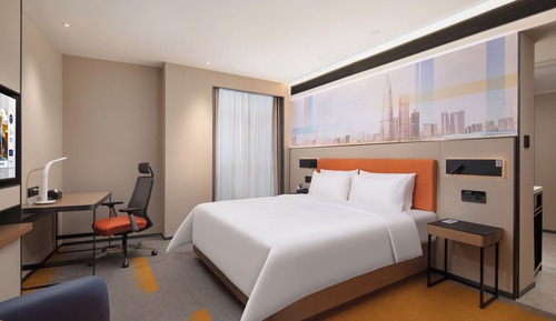 Chambre Simple Confort, vue ville