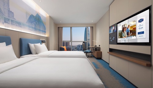 Chambre Confort avec lits jumeaux