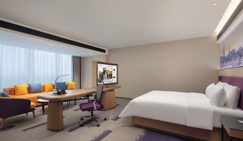 Suite Affaires, vue ville