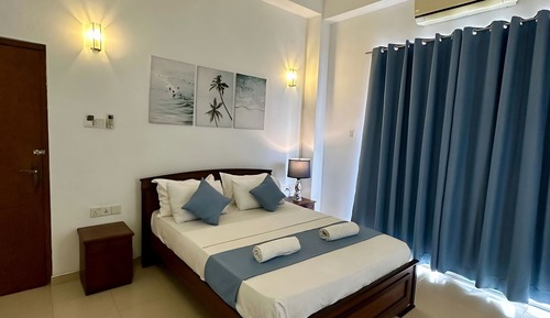 Chambre Double Deluxe, balcon, vue ville