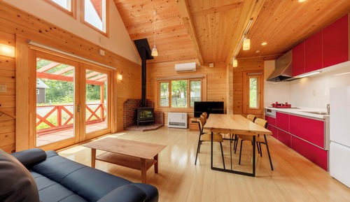 Cottage, non-fumeurs (with hot spring and dog park)