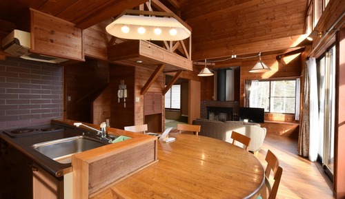 Cottage, non-fumeurs (with hot spring and dog park)