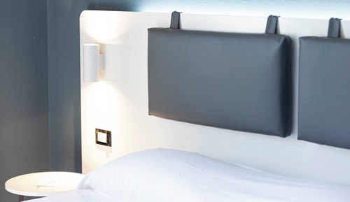 Chambre Supérieure Double ou avec lits jumeaux, vue jardin