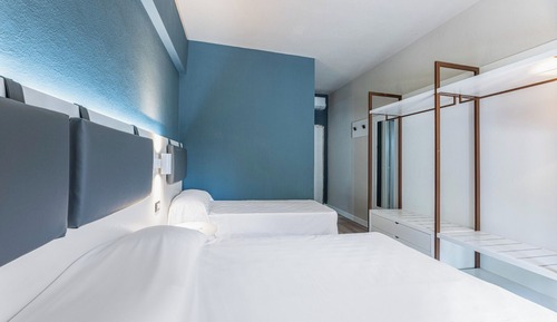 Chambre Triple Premium, non-fumeurs, animaux de compagnie acceptés