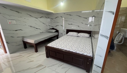 Chambre Confort, patio, vue montagne