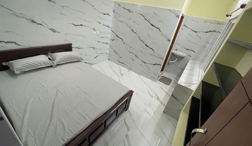 Chambre Classique, patio, vue montagne