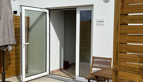 Suite Confort, vue jardin