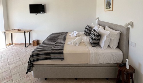 Suite Supérieure, vue jardin