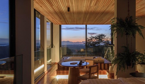 Suite Confort, vue montagne