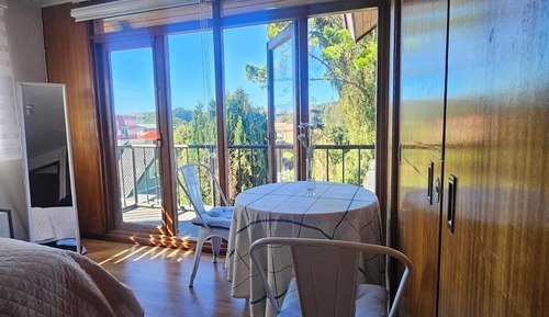 Chambre Double Supérieure, balcon