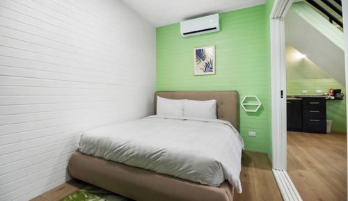 Bungalow Standard, climatisation, vue colline