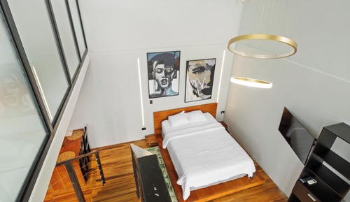 Bungalow Supérieur, piscine privée, vue colline