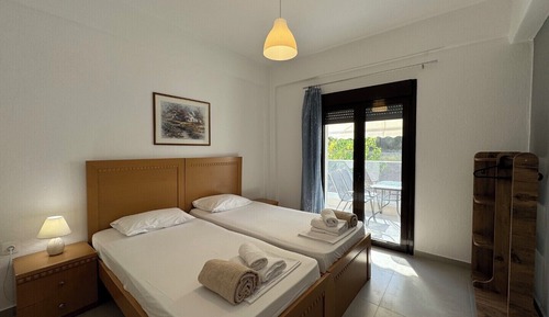 Appartement Classique, vue cour intérieure