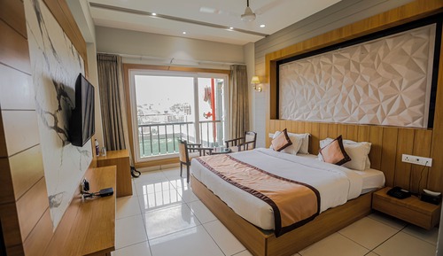 Chambre Deluxe, balcon