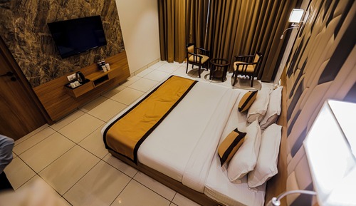 Chambre Supérieure, balcon