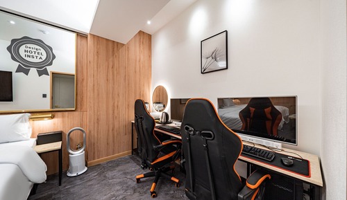 Chambre Luxe avec lits jumeaux, plusieurs lits