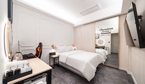 Chambre Double Deluxe, 1 grand lit