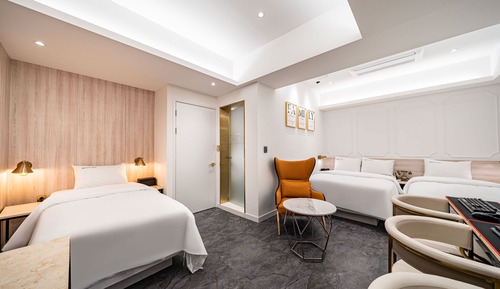 Chambre Triple Luxe, plusieurs lits