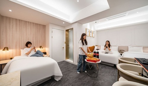 Chambre Triple Luxe, plusieurs lits