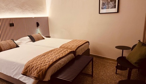 Chambre Simple Standard, vue montagne