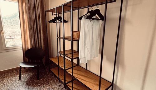 Chambre Standard Double ou avec lits jumeaux, vue montagne