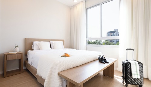 Appartement Deluxe, balcon, vue ville